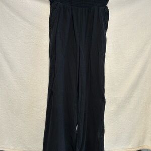 Aerie Black Wide Leg Women's Pants